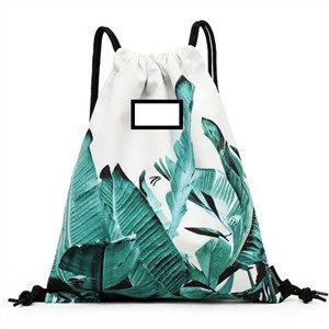 Oxford Cloth Drawstring Hnab